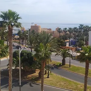  Apartamento Roquetas Playa Con Wifi España